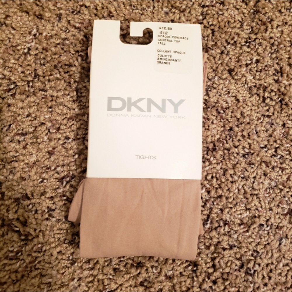 DKNY Caramel Tights